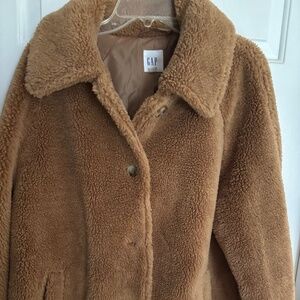 Gap Brown Teddy Goat Size L